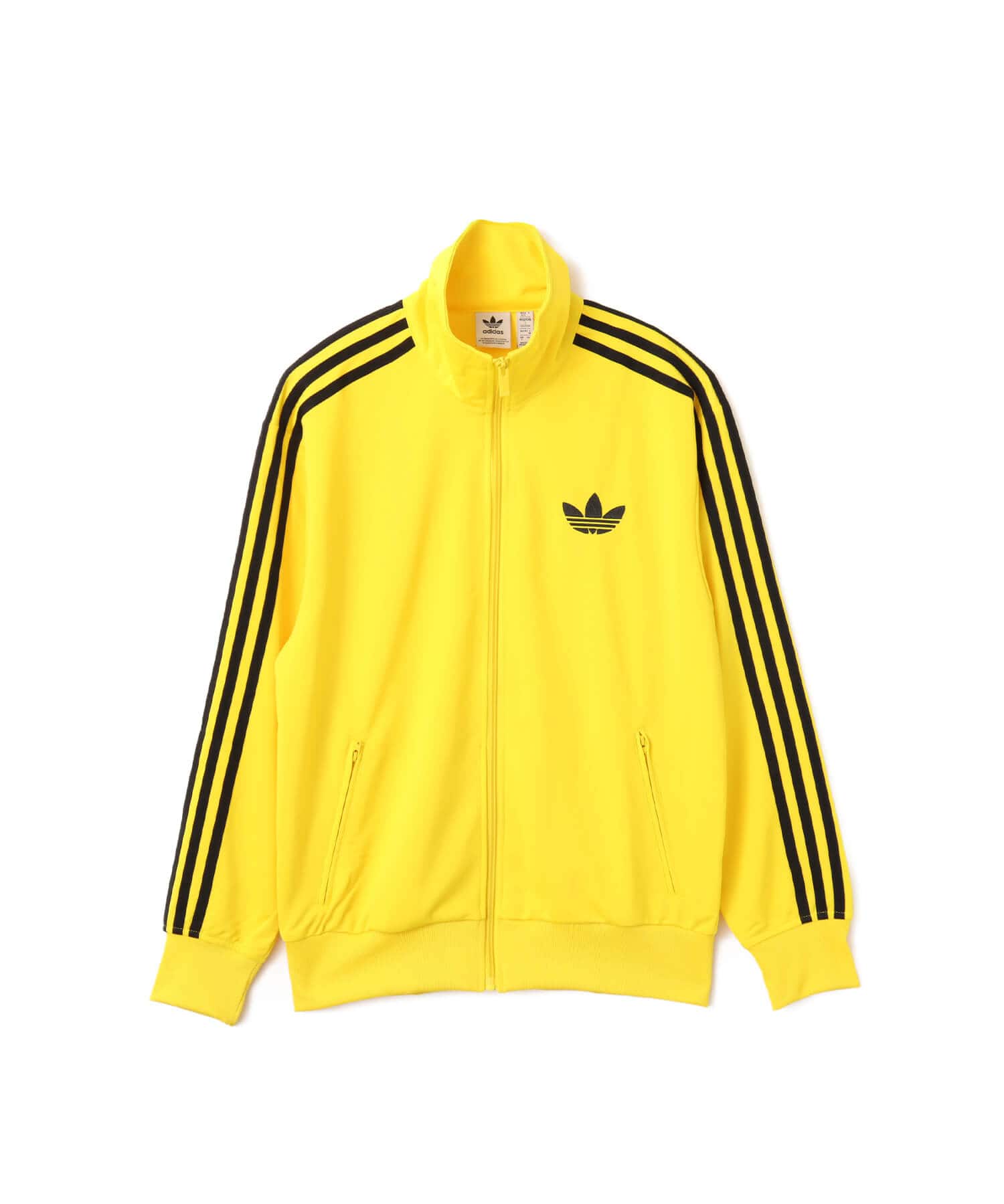 adidas ADICOLOR CLASSIC FIREBIRD LOOSE TRACK TOP イエロー/ブラック