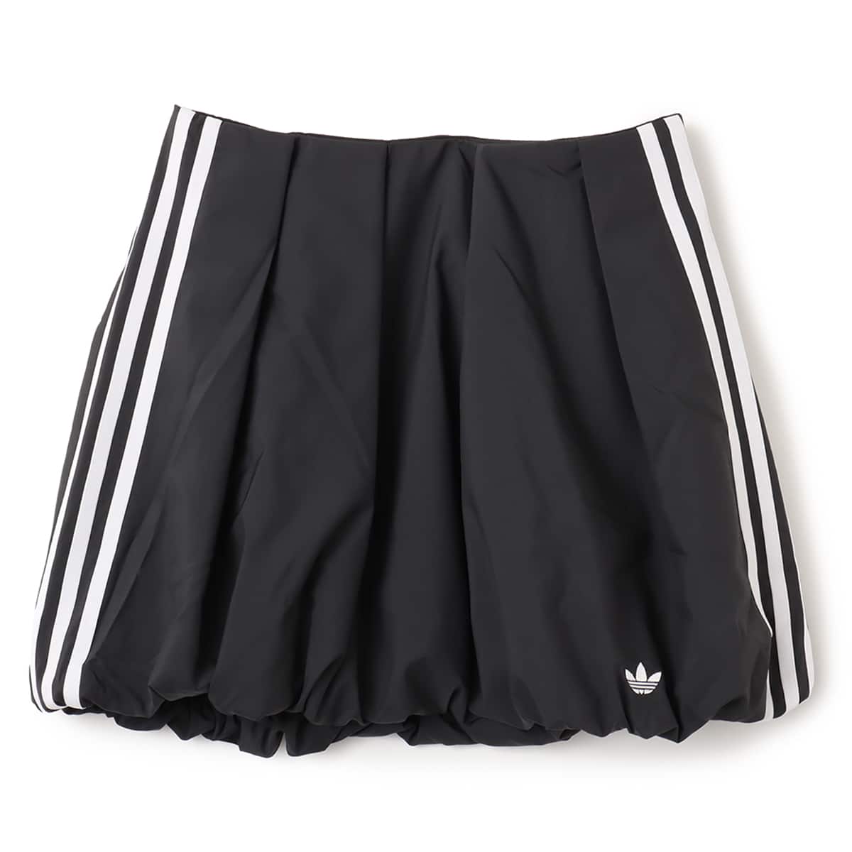 adidas WOVEN BALLOON SKIRT ブラック（アディダス ウーブン バルーン
