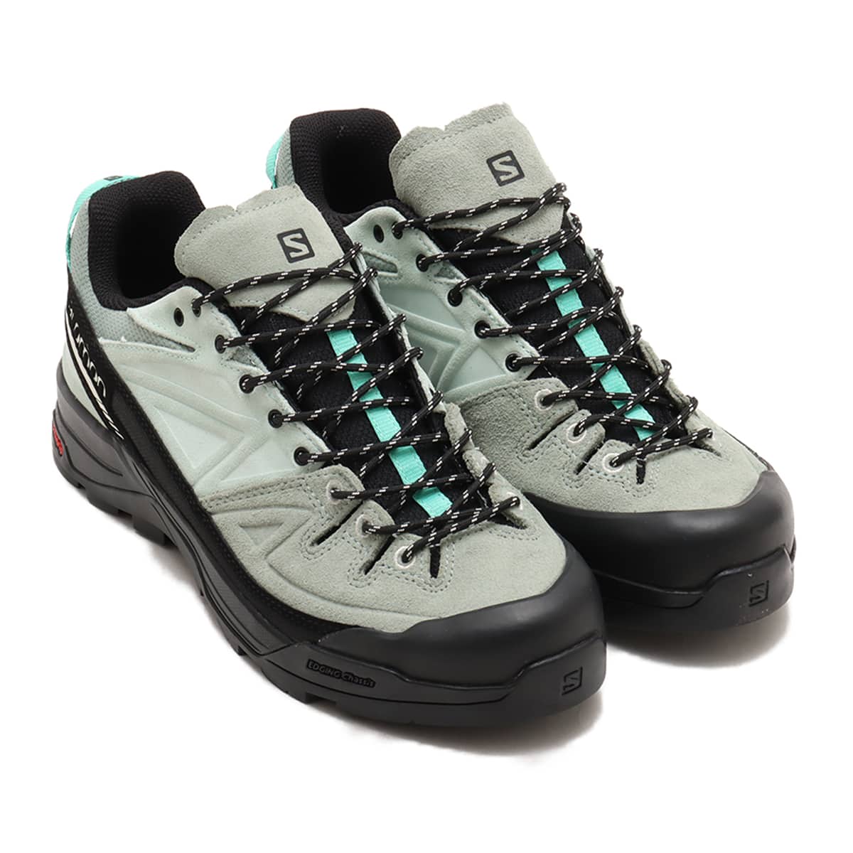 SALOMON X-ALP LTR Black / Green Milieu / Bay （サロモン X-ALP LTR