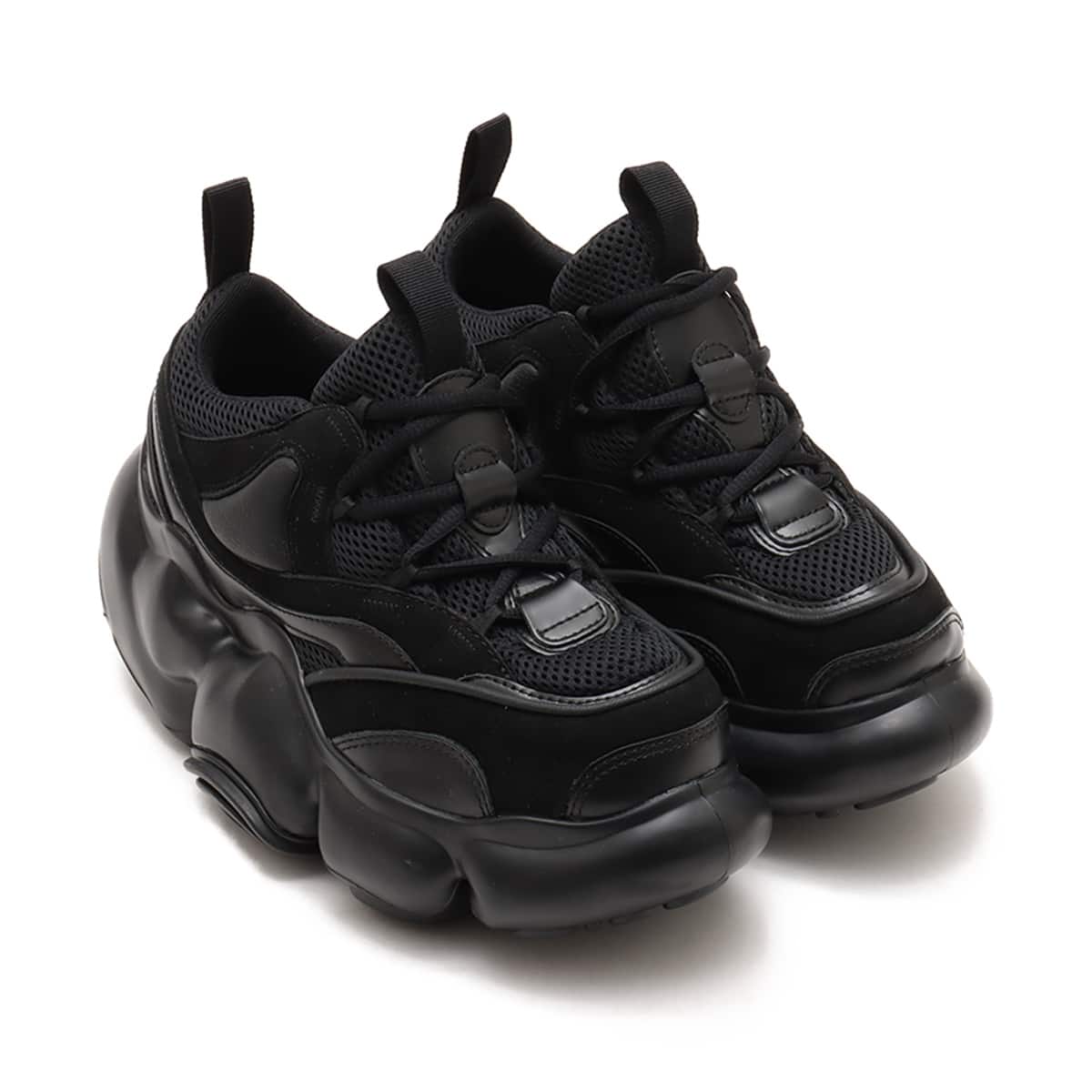 grounds MOOPIE JAWS BLACK / BLACK MATTE（グラウンズ ムーピー