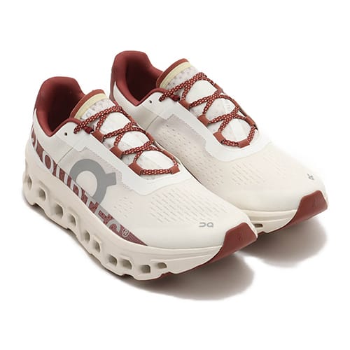 On Cloudmonster 1 W Ivory | Ruby（オン クラウドモンスター