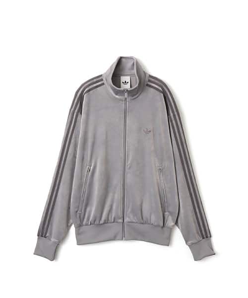 adidas FIREBIRD TRACK TOP VELOUR サンディーピンク（アディダス