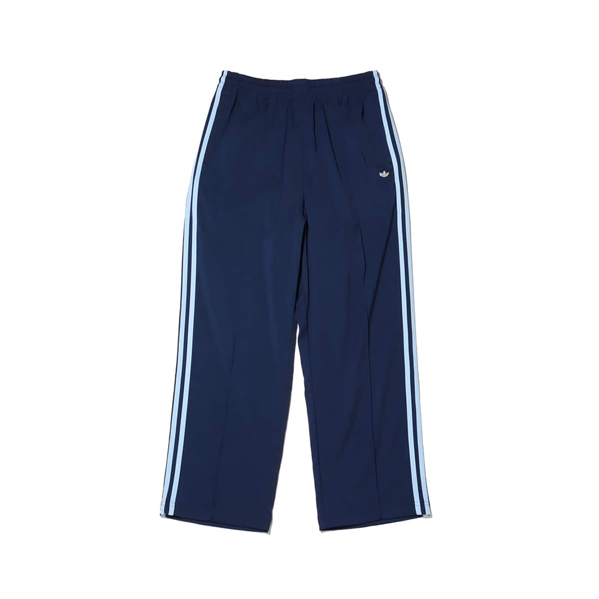 adidas BAGGY TRACK PANTS ブラック（アディダス バギー トラック