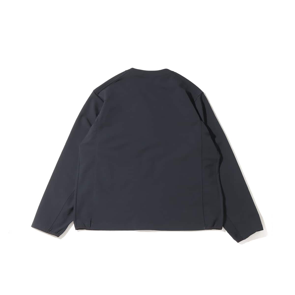 nanamica ALPHADRY Cardigan Black 23FA-I（ナナミカ アルファドライ