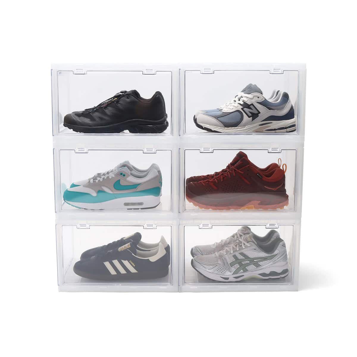 TOWER BOX PLUS(Two way open)(タワーボックス プラス)CLEAR（タワー