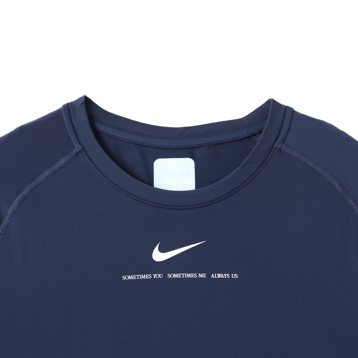 NIKE M NRG NOCTA LS BL TOP COLLEGE NAVY/WHITE （ナイキ NRG ES