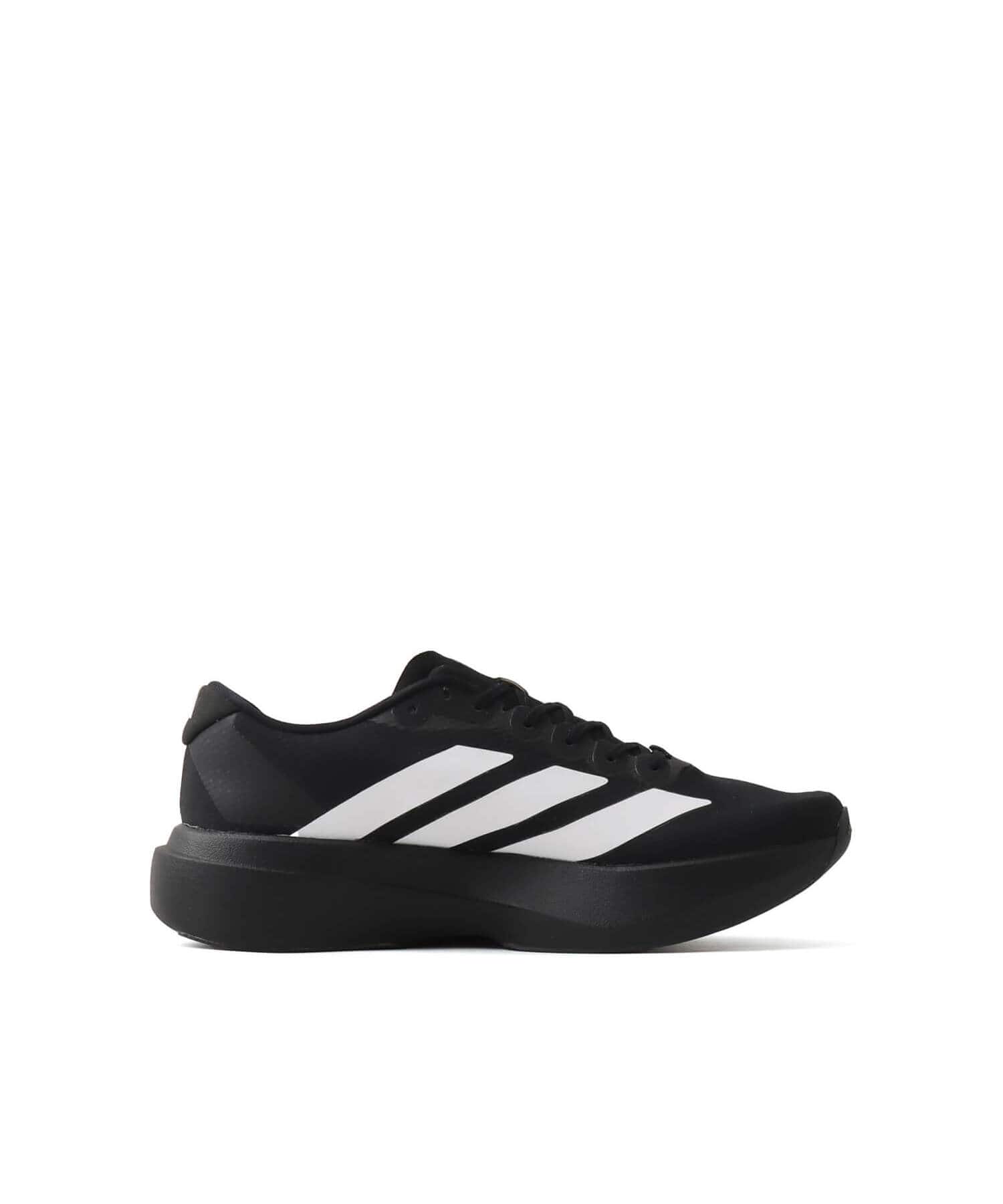 adidas Adizero EVO SL WOVEN M CBLACK/FTWWHT/CARBON（アディダス