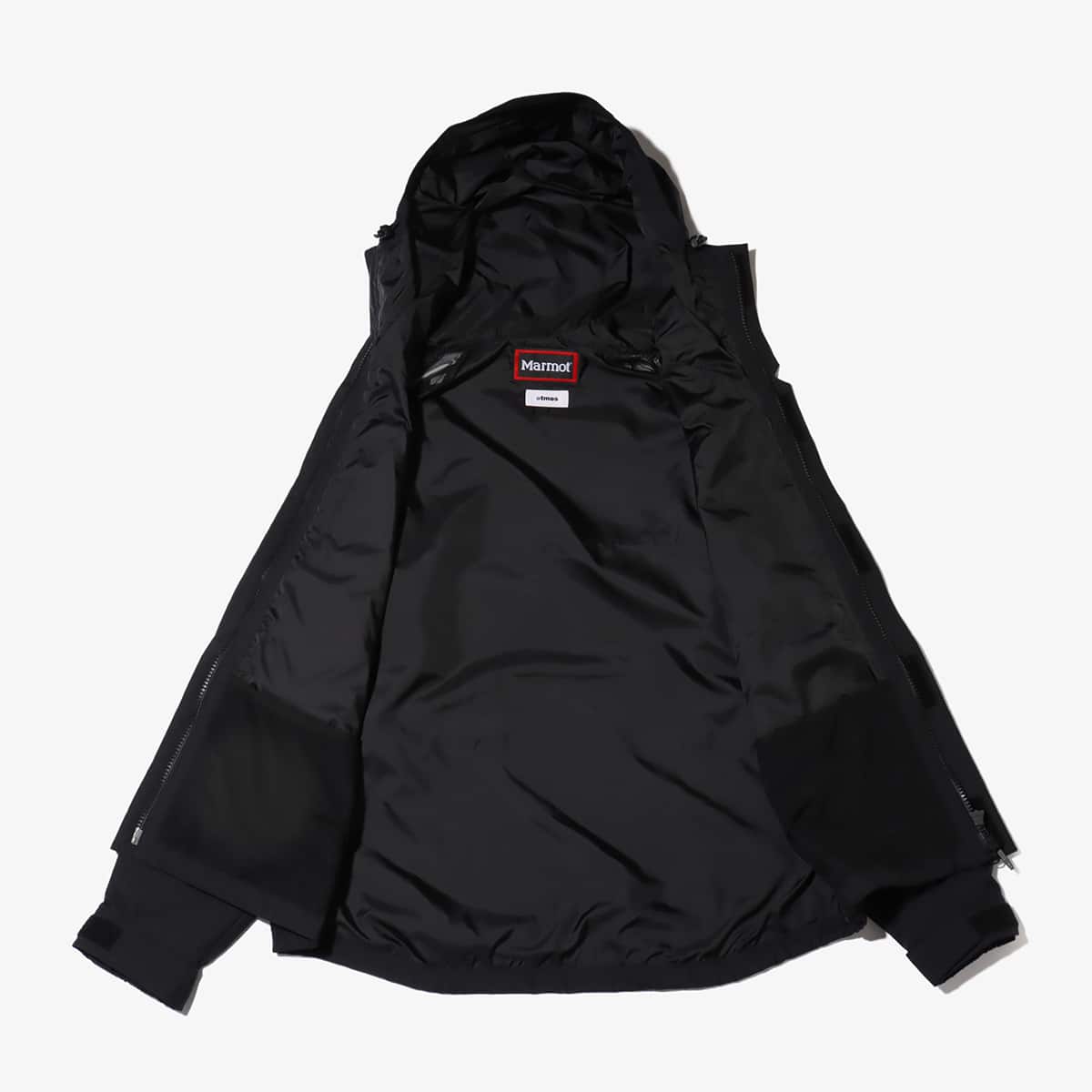 Marmot × atmos Mountain Parka BLACK（マーモット × アトモス