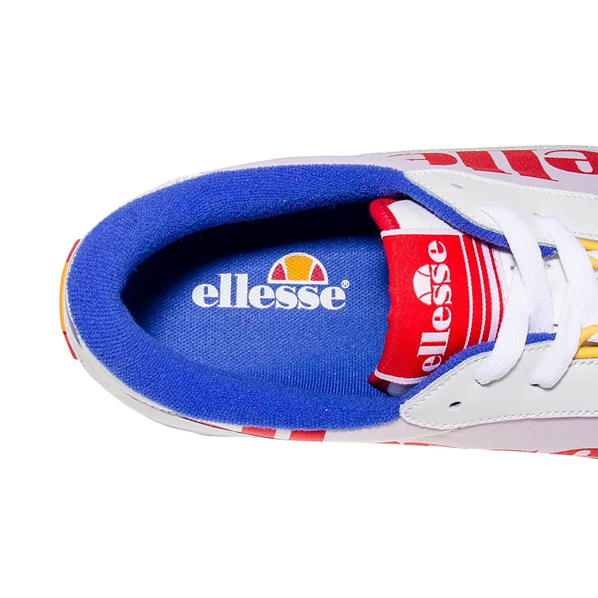 ellesse Tanker W/RD 20FW-I（エレッセ タンカー-ホワイト） | atmos