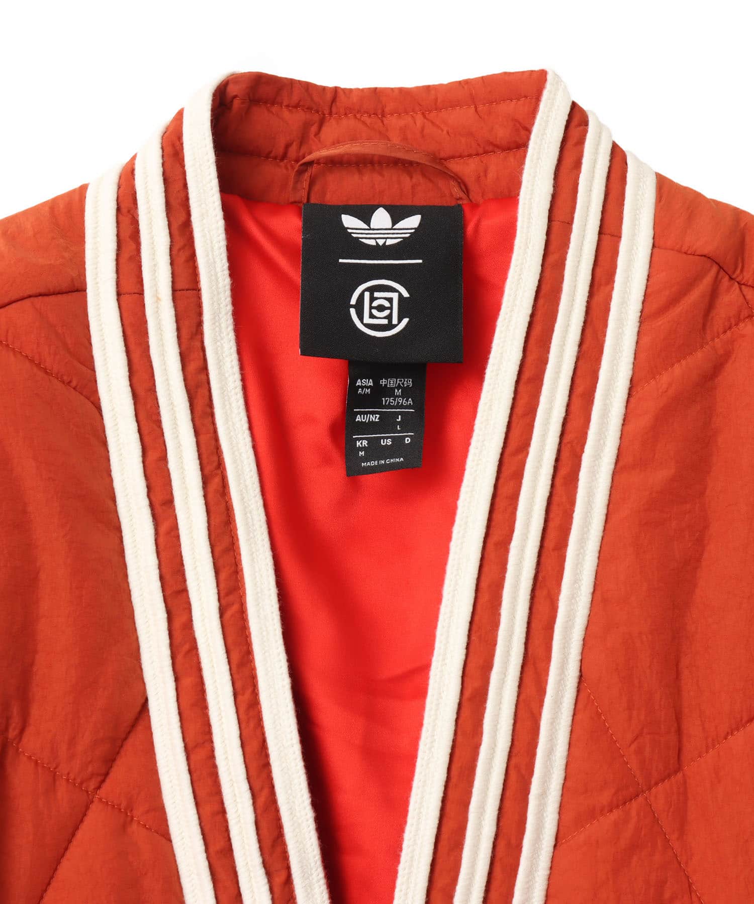 adidas CLOT WRAP JACKET BY EDISON CHEN vermillion（アディダス