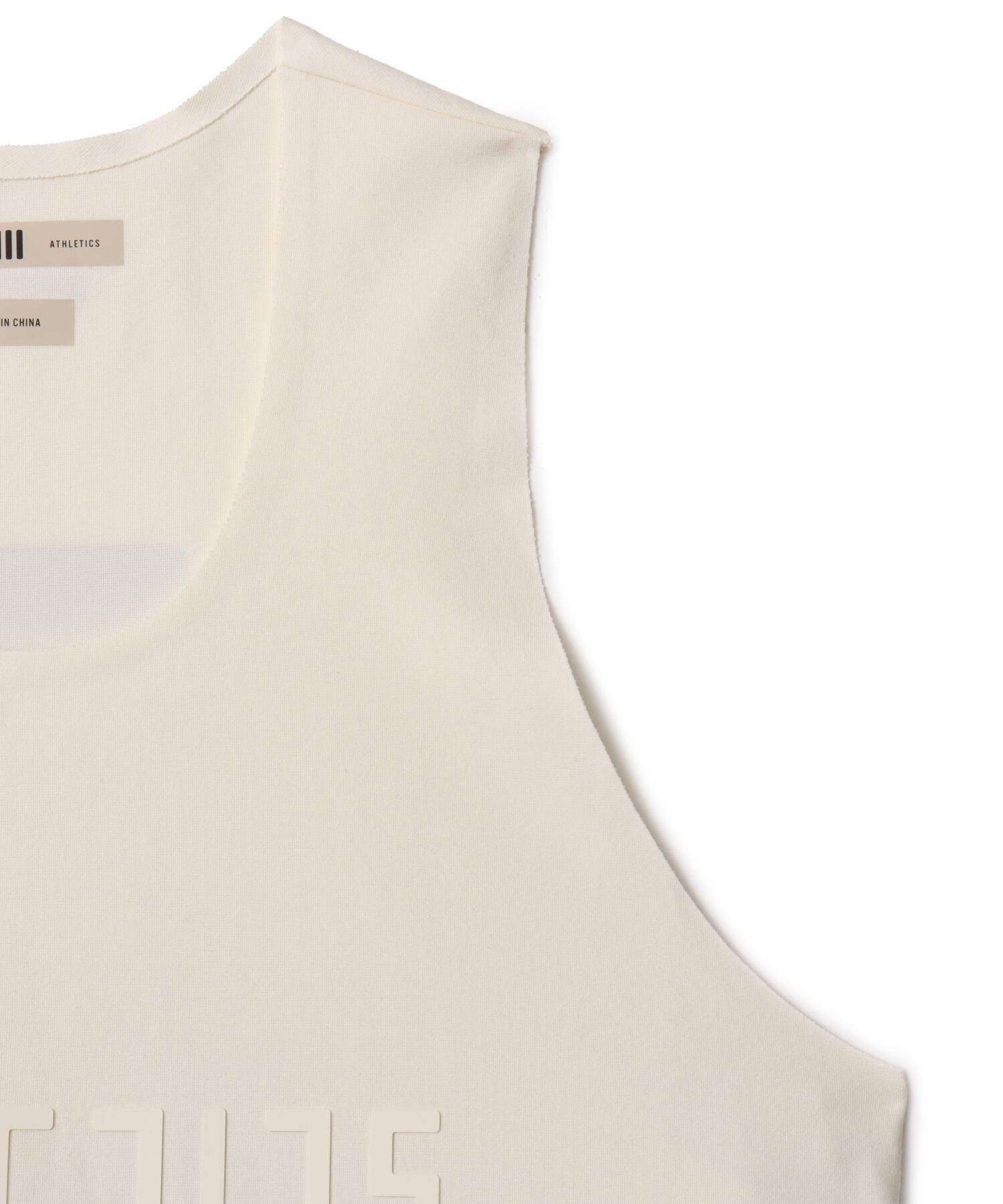 adidas FEAR OF GOD ATHLETICS PERFORMANCE TANK クリームホワイト