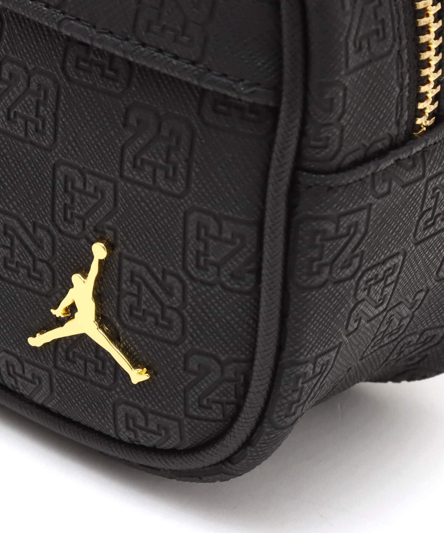 JORDAN BRAND JAM MONOGRAM CAMERA BAG BLACK（ジョーダン ブランド