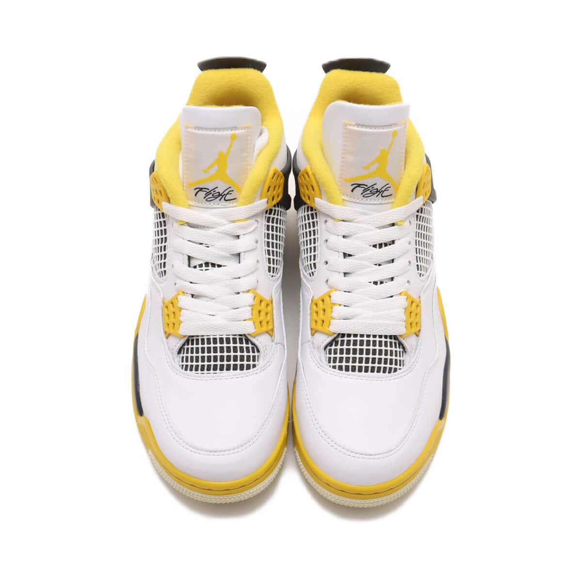 JORDAN BRAND WMNS AIR JORDAN 4 RETRO WHITE/COCONUT MILK-VIVID