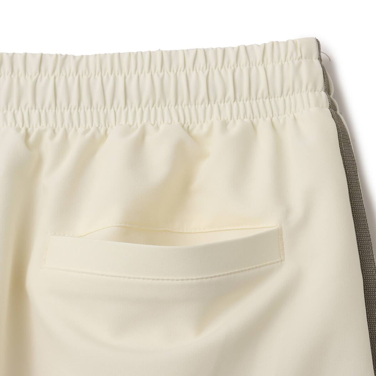 adidas TRACK PANTS アイボリー/シルバーペブル（アディダス トラック