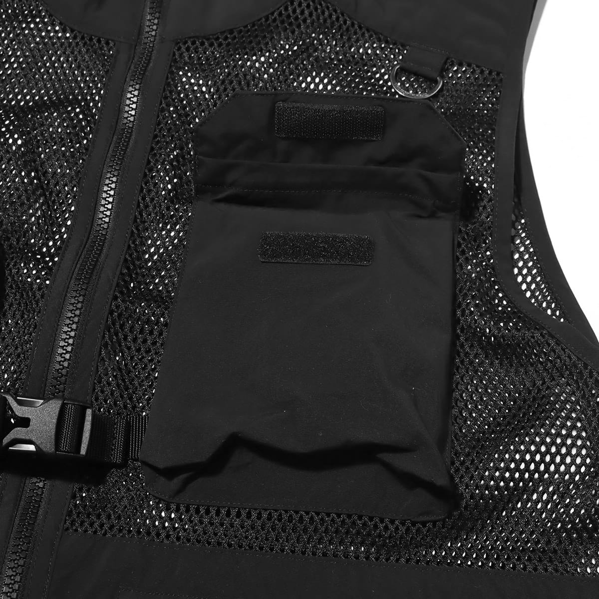 THE NORTH FACE UTILITY MESH VEST BLACK 23SS-I（ザ・ノース