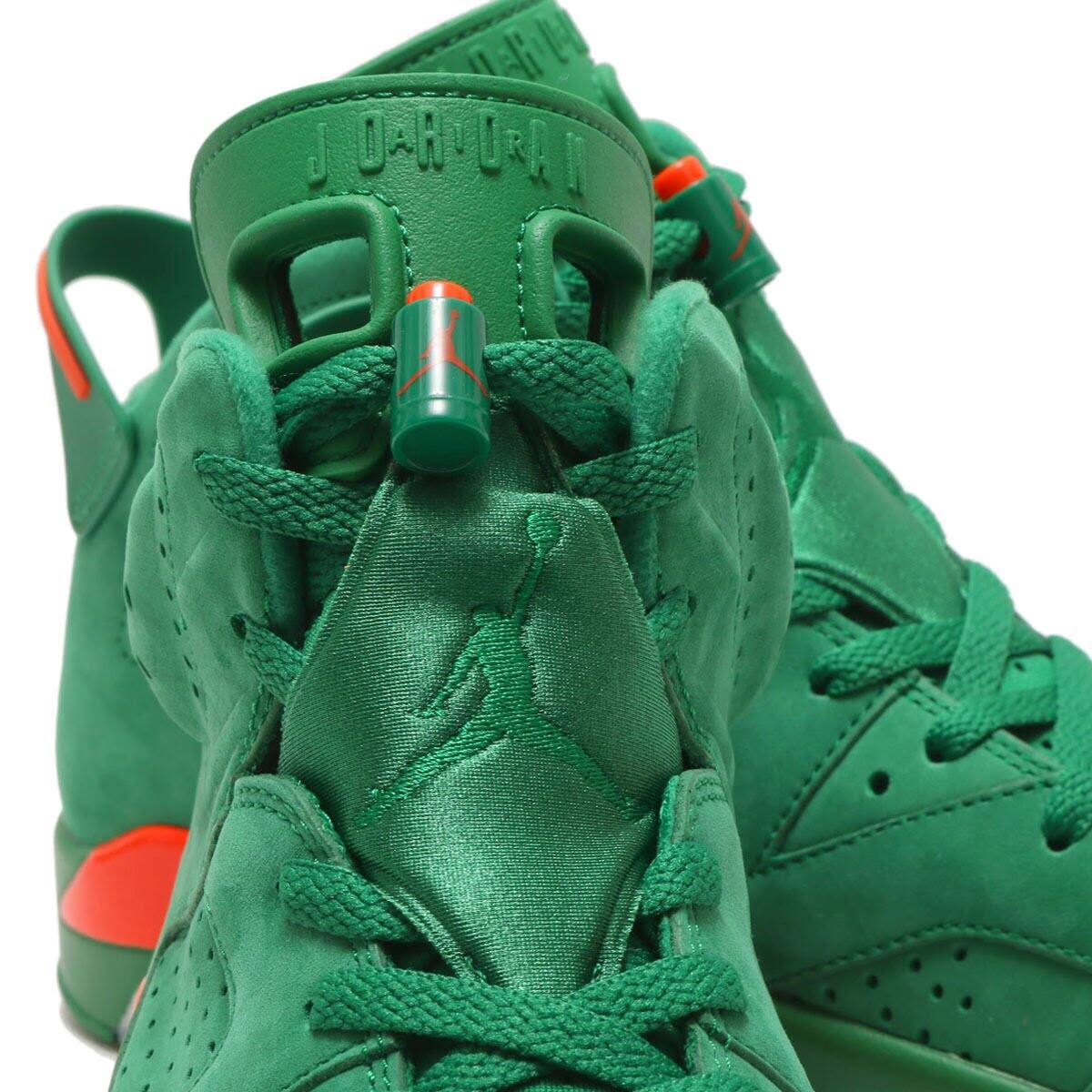 JORDAN BRAND AIR JORDAN 6 RETRO NRG G8RD PINE GREEN/PINE GREEN