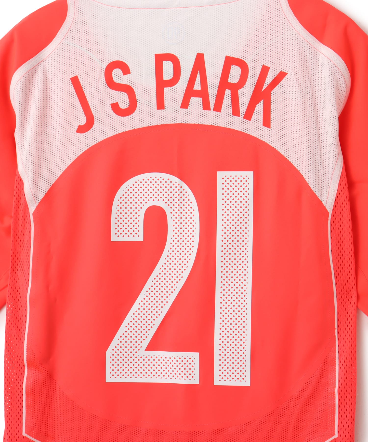 NIKE Park Ji-sung KOREA 2004 M TOTAL 90 REISSUE SS JERSEY N&N