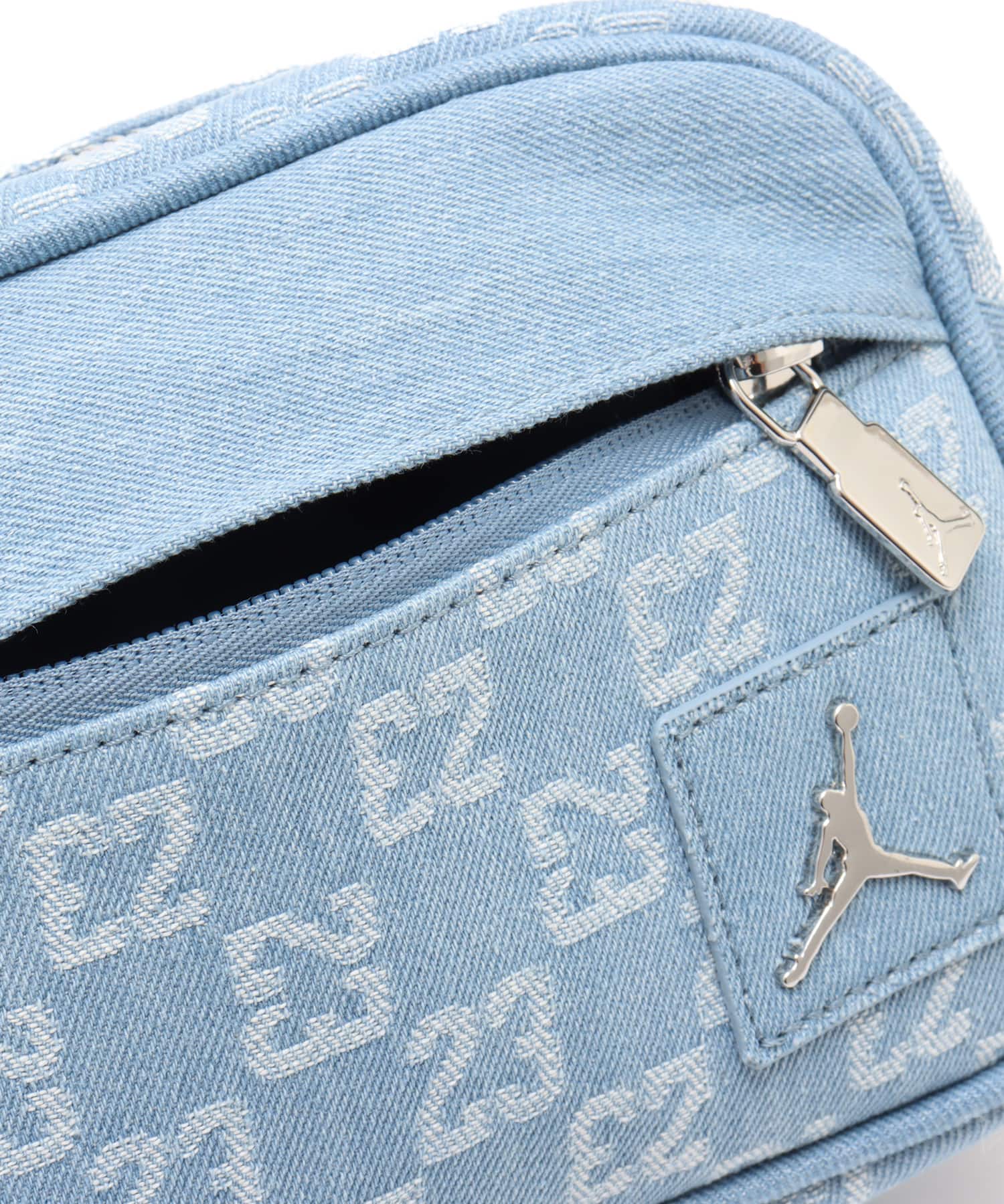 JORDAN BRAND JAU MONOGRAM CAMERA BAG BLUE（ジョーダン ブランド