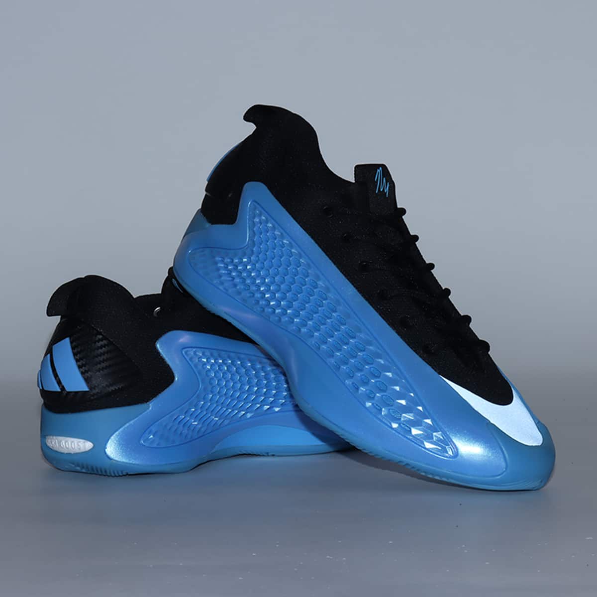 adidas ANTHONY EDWARDS 1 LOW BLUE BURST/CORE BLACK/FOOT WEAR WHITE