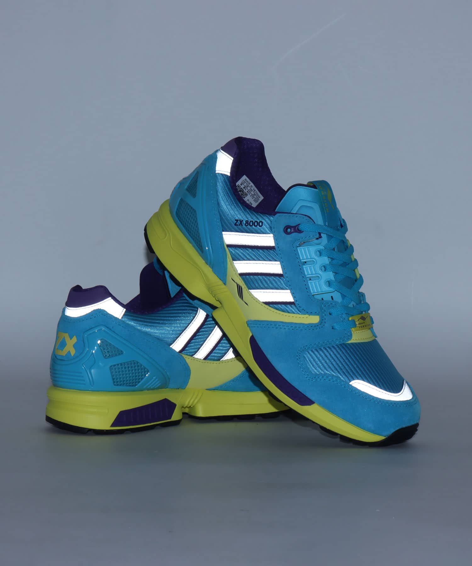 adidas ZX8000 JC & MT 2 CONSORTIUM BLUGLO/BLUGLO/UNIPUR