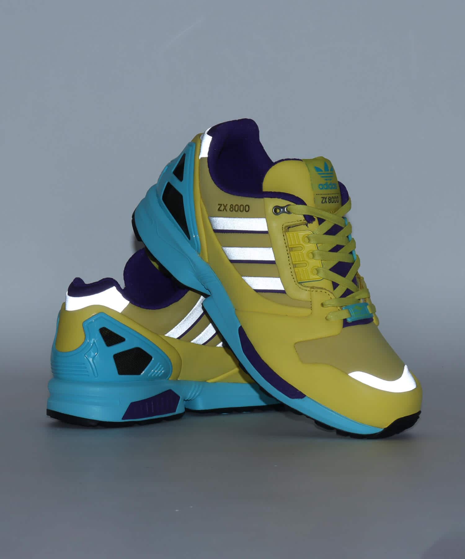 adidas ZX8000 JC & MT CONSORTIUM CWHITE/CWHITE/CWHITE（アディダス