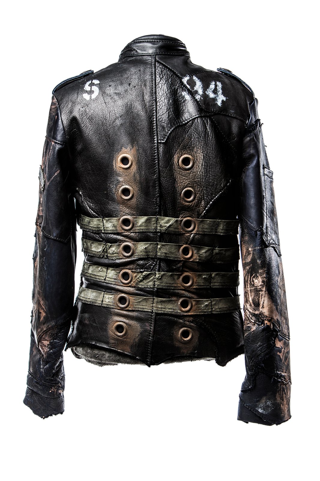 Junker Designs Men's Leather Officer's Jacket | Junker Designs
