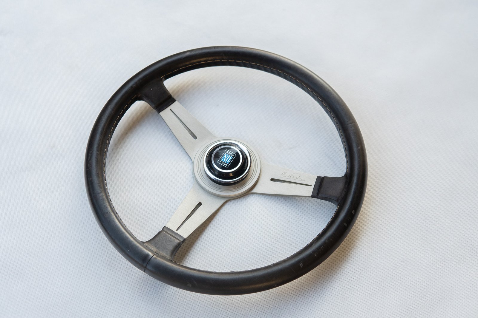 Nardi Torino Classic 365mm Silver 80s | SevenStars