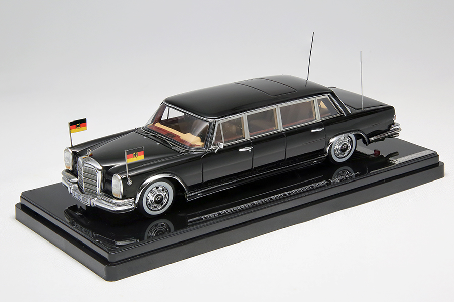 メルセデス・マイバッハ S 600 プルマン日本導入記念！歴代プルマンの