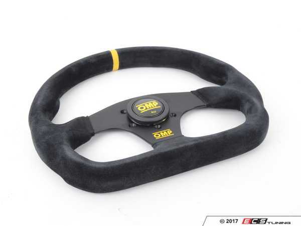 OMP - OD/1990 - Super Quadro Racing Steering Wheel - Black/Yellow