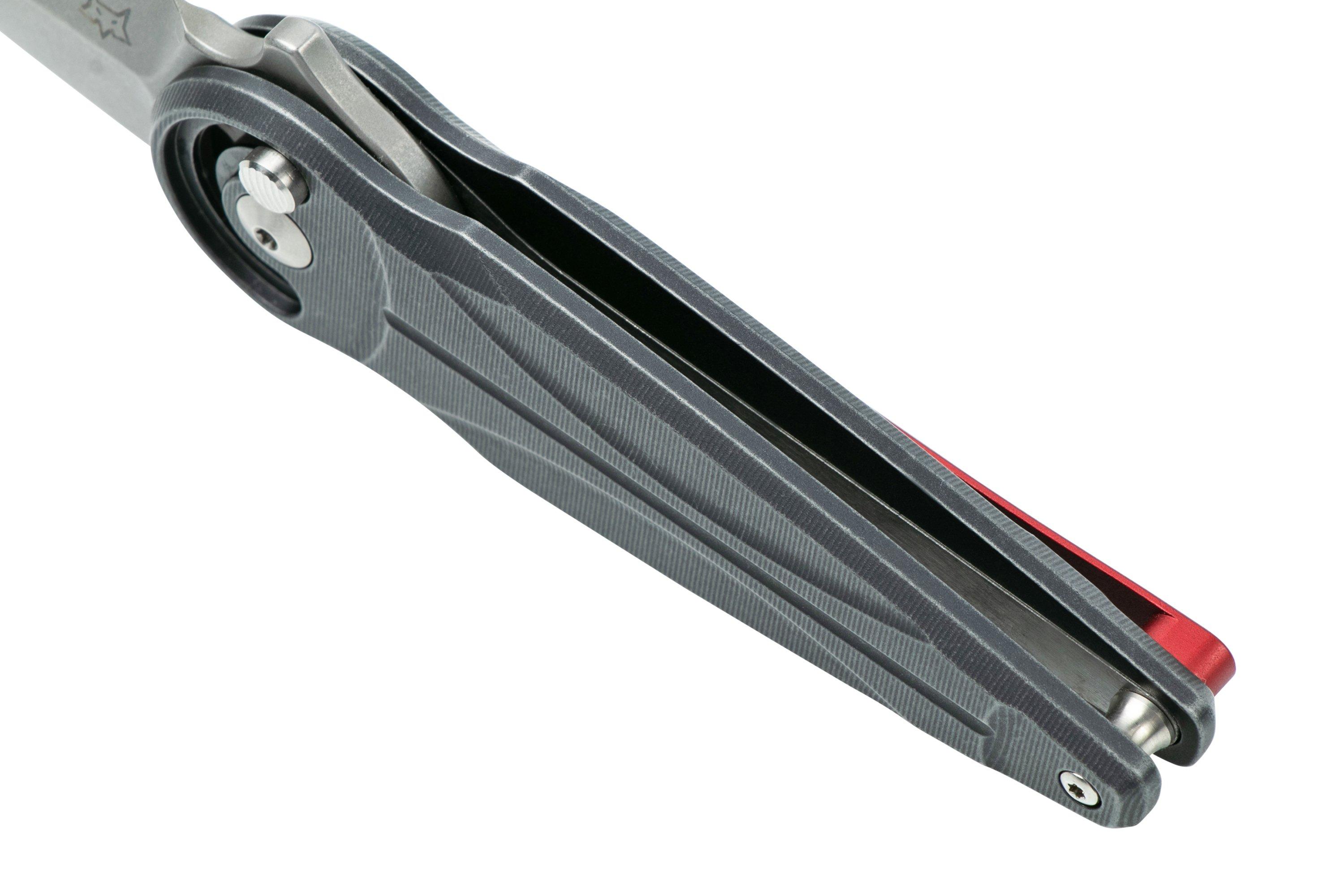 Fox Knives Saturn Grey SW, FX-551 ALG pocket knife