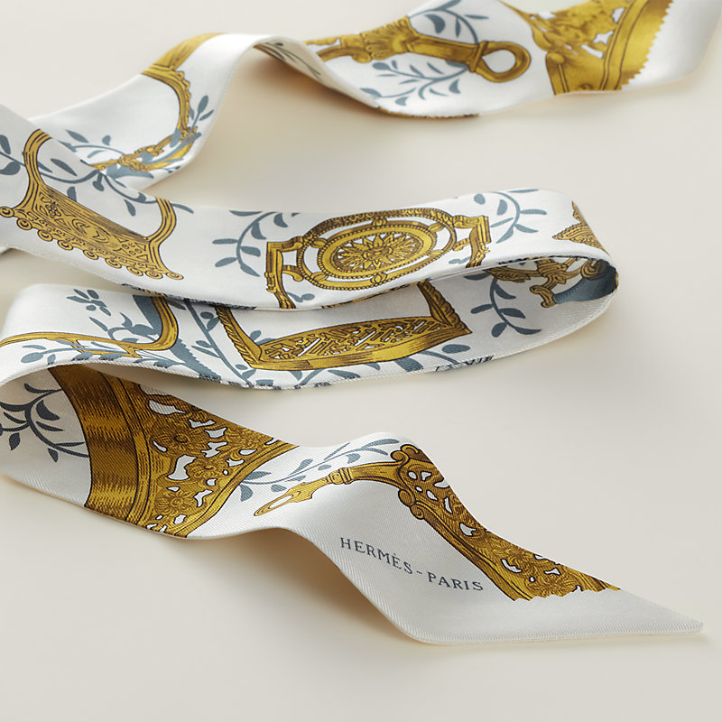 Etriers Remix Twilly - White | Hermès Canada