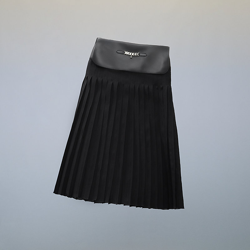 Pleated skirt | Hermès Singapore
