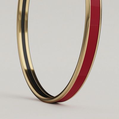 バングル - レッド - レディス, ファッションジュエリー, ブレスレット