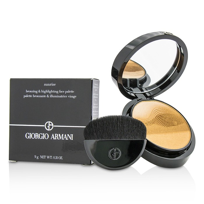ジョルジオアルマーニ サンライズブロンズ＆ハイライトフェイス