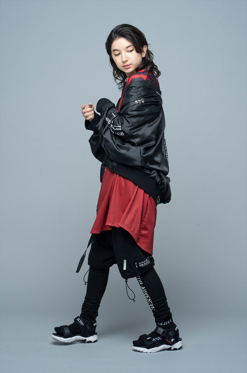 005 SHORT PANTS - IKE Project ONLINE STORE