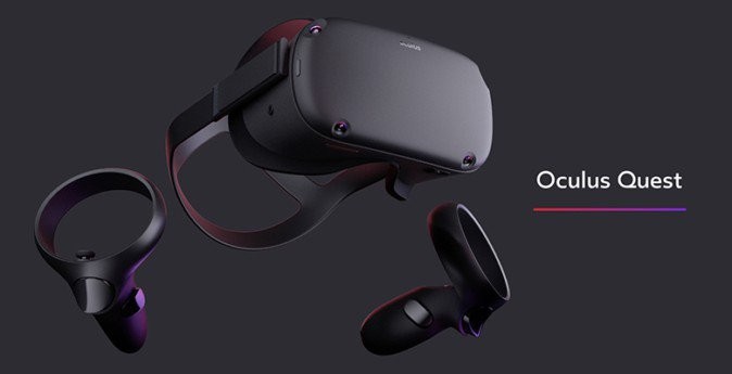 2019年8月版】VRヘッドセット「Oculus Quest（オキュラス クエスト