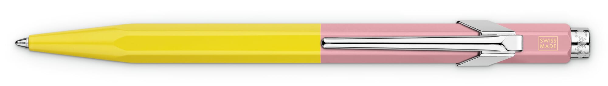 Caran d'Ache Kugelschreiber 849™, Gelb/Rosa | MAGAZIN