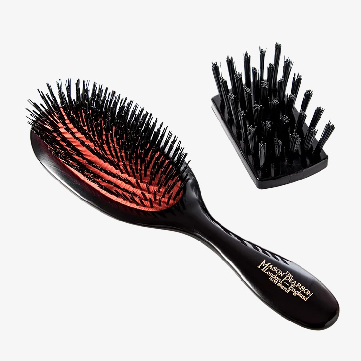 ハンディブリッスルダーク・ルビー | 《公式》英国伝統の最高級猪毛