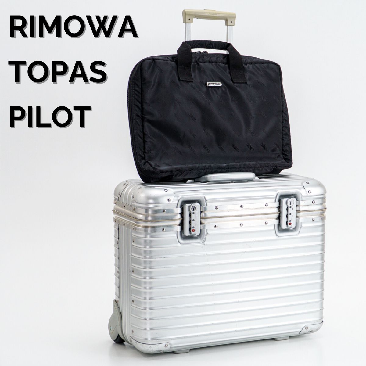 RIMOWA RIMOWA TOPASトパーズ 2輪トローリー スーツケース TOPAS
