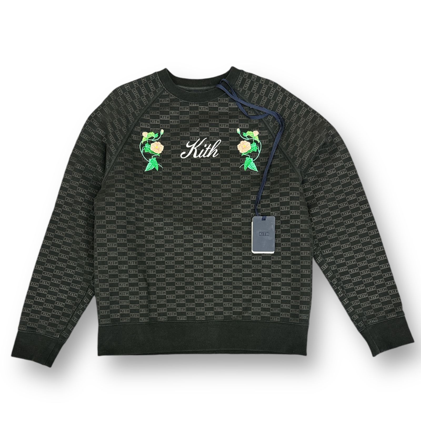KITH 2021 FLORAL SOUVENIR CREWNECK フローラル スーベニア クルー