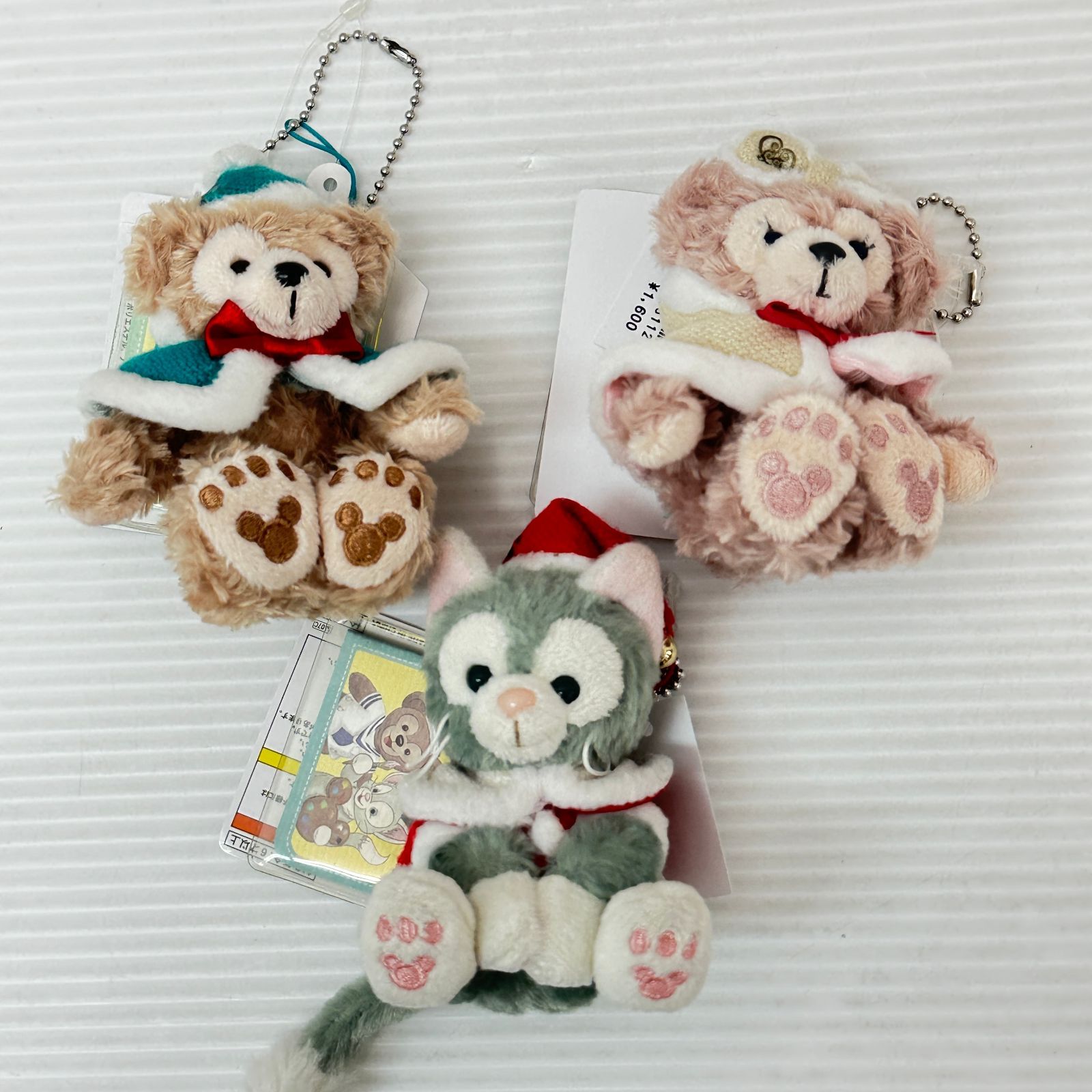 ディズニーシー限定 ダッフィーのクリスマス2014 ジェラトーニ