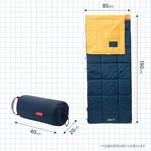 コールマン(Coleman) 寝袋 パフォーマーIII C5/10/15 快適温度5度/10度