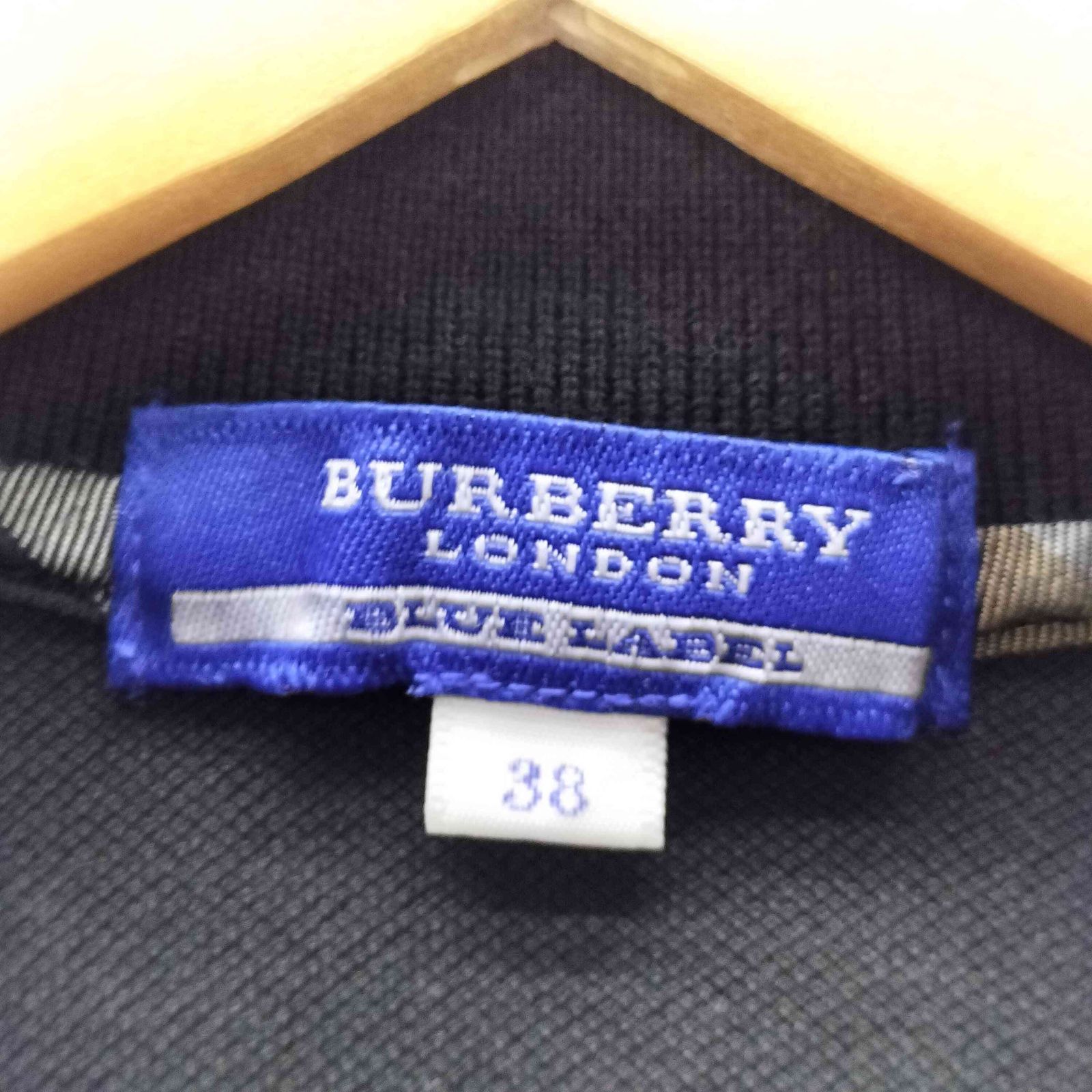 バーバリーブルーレーベル BURBERRY BLUE LABEL ホース 刺繍 ノバ