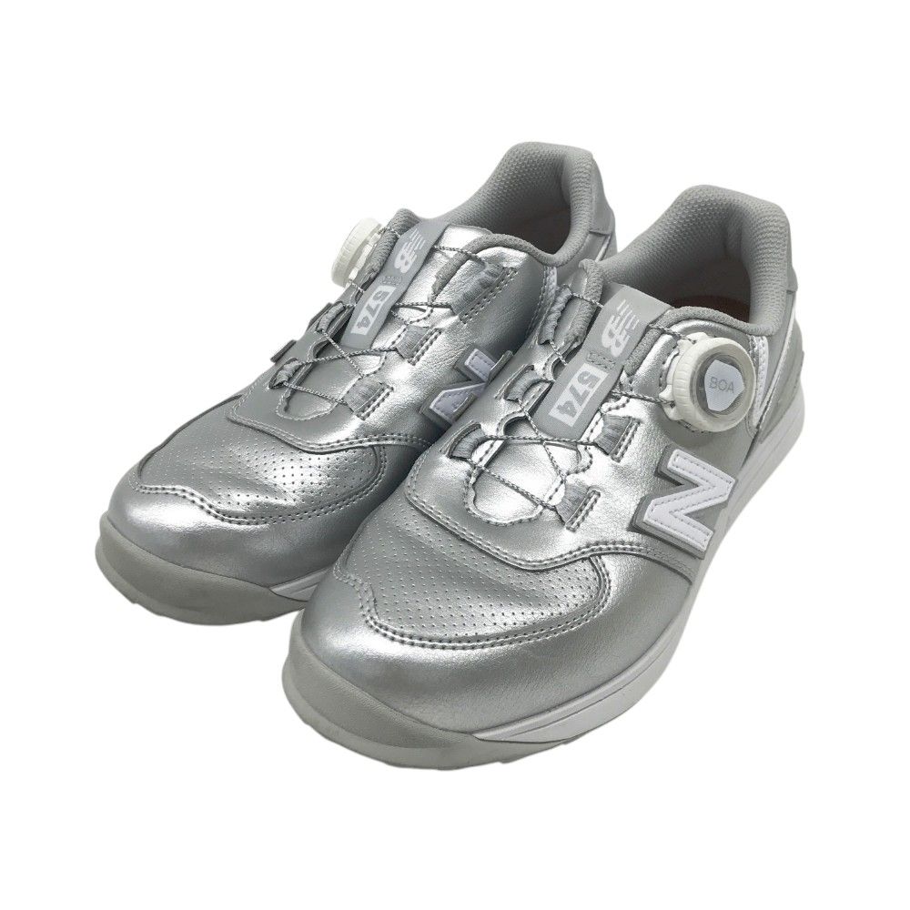 NEW BALANCE GOLF ニューバランス WGBS574D ゴルフシューズ シルバー系