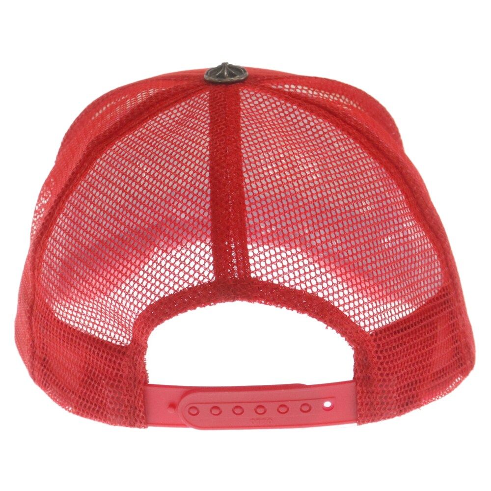 CHROME HEARTS (クロムハーツ) TRUCKER CAP レザーパッチトラッカー
