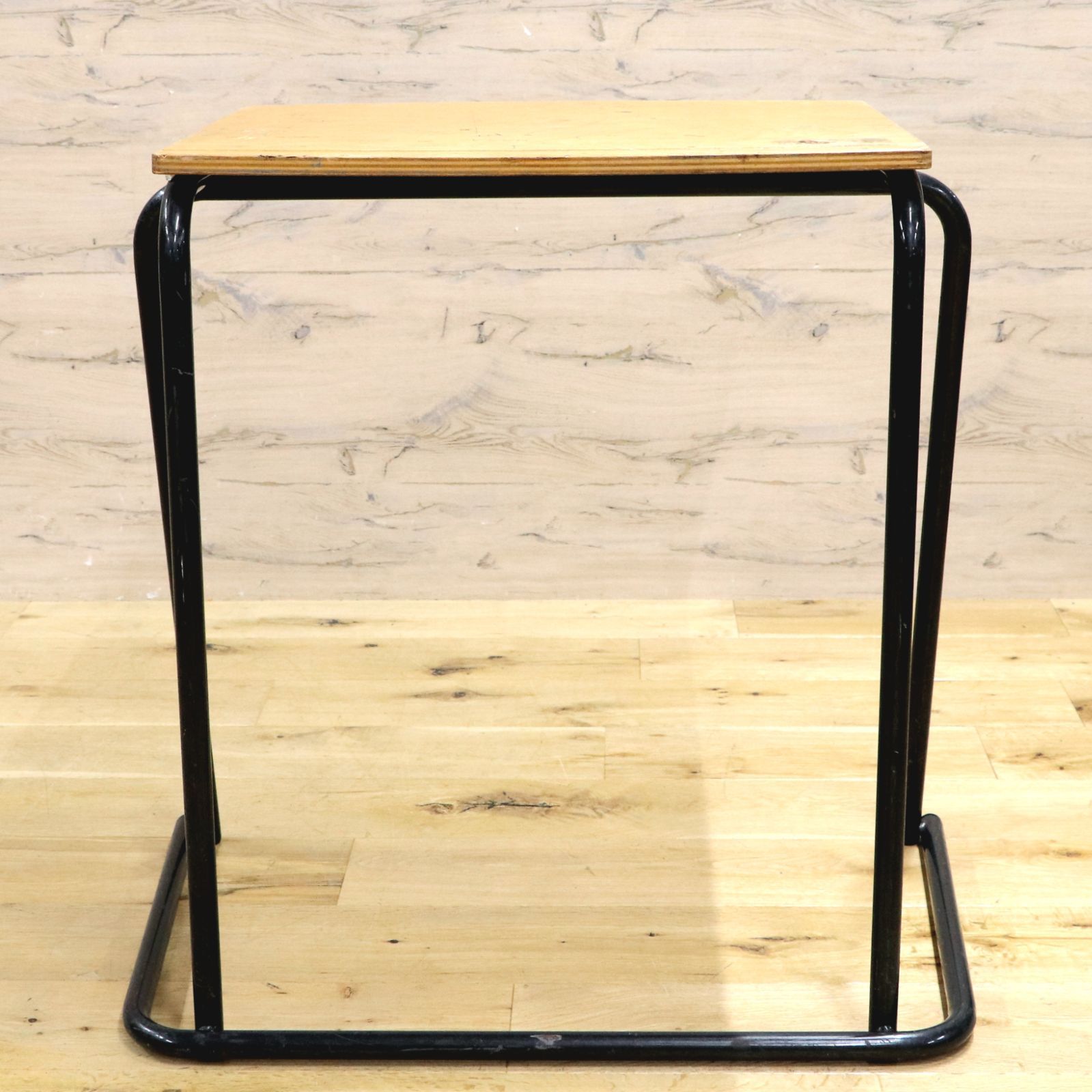 飛騨産業】キツツキ 学習机 デスク ブックシェルフ付き 飛騨産業