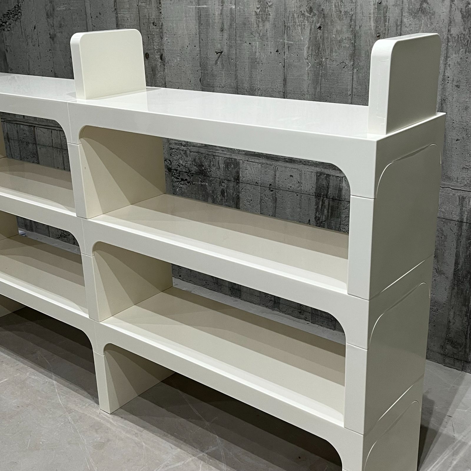 モジュラー シェルフ ユニット スペースエイジ ミッドセンチュリー リ