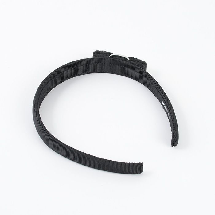 FERRAGAMO フェラガモ ヘアアクセサリー VARA ヴァラ クリスタル