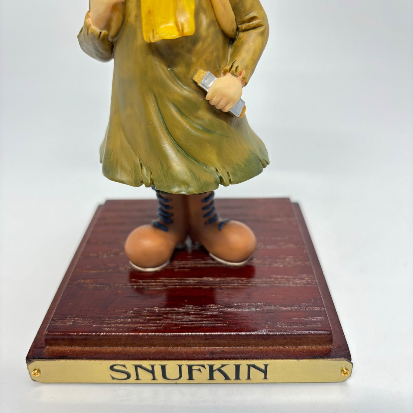 スナフキン フィギュア BULLS社製 ムーミン - メルカリ