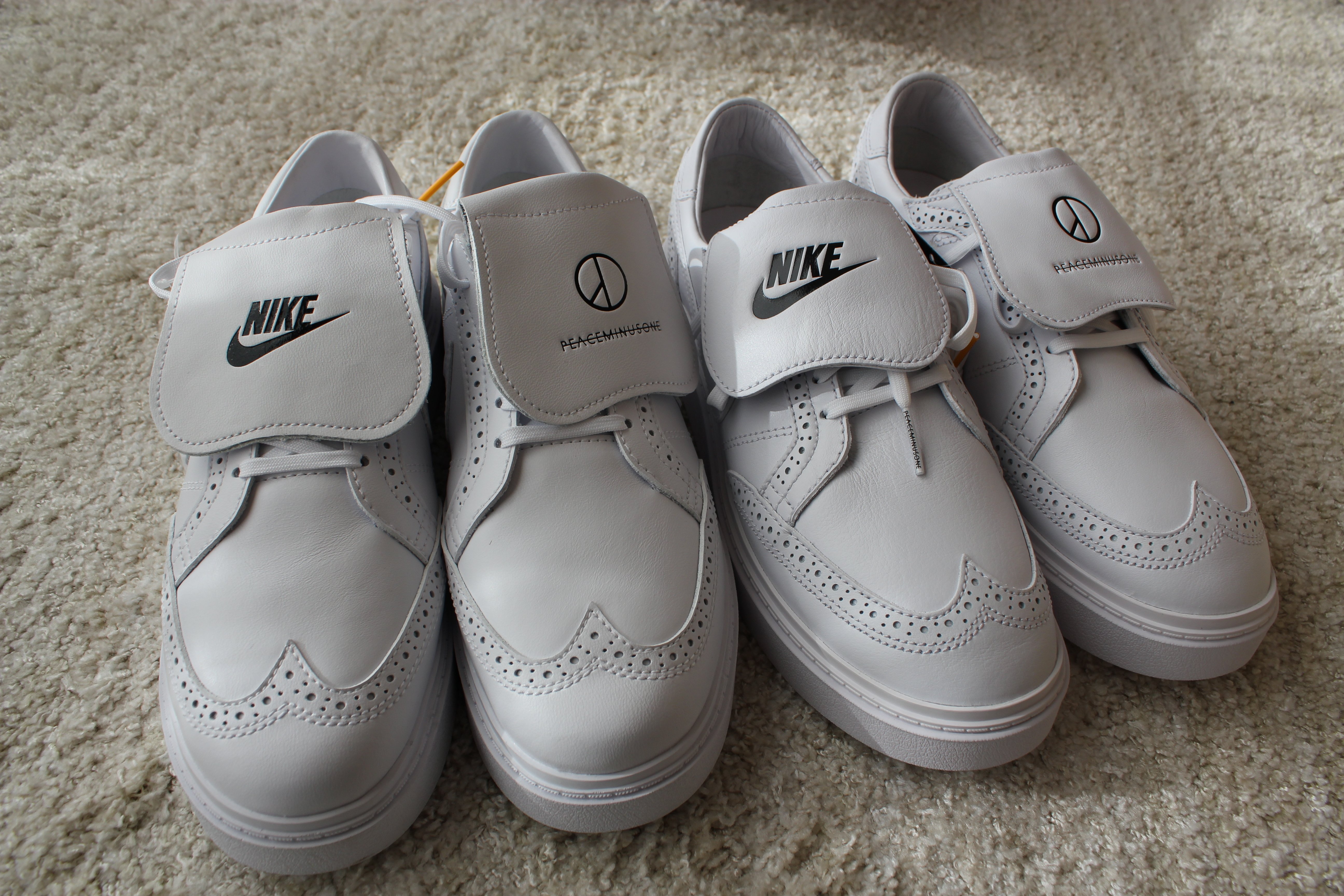 NIKE KWONDO1 本物と偽物比較｜しむしこ